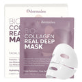 LuxeDeep Collagen Mask | Glass Skin Glow in 20 Minutes or Overnight