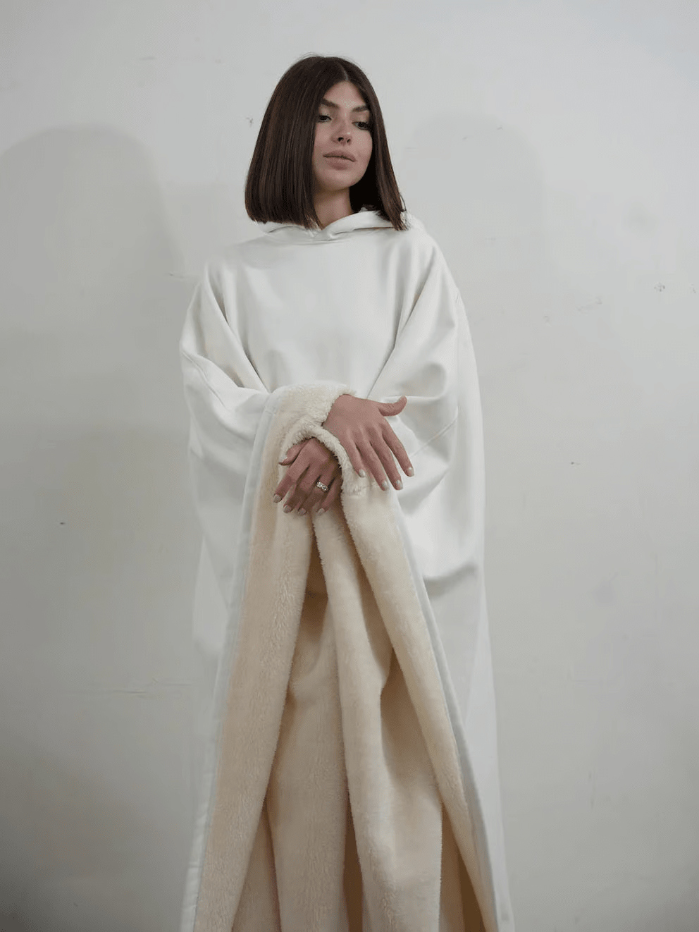 Sweat à capuche NovaWeave par ArcticFlare Tissu doux apaisant