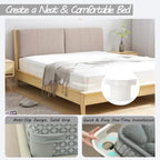 4-Piece Bed Sheet Holder Set For All Mattress Sizes With A Secure Hold That Keeps Sheets In Place