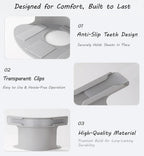 4-Piece Bed Sheet Holder Set For All Mattress Sizes With A Secure Hold That Keeps Sheets In Place