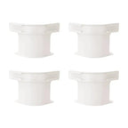 4-Piece Bed Sheet Holder Set For All Mattress Sizes With A Secure Hold That Keeps Sheets In Place