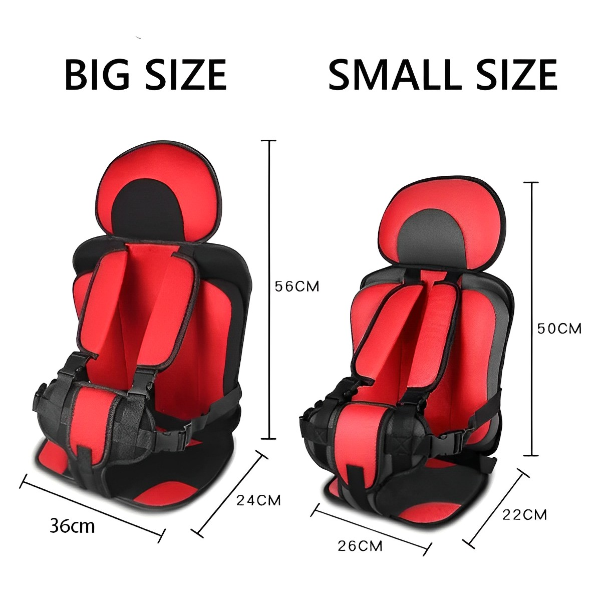 AeroVoyage Baby Travel Car Seat Lightweight and Portable