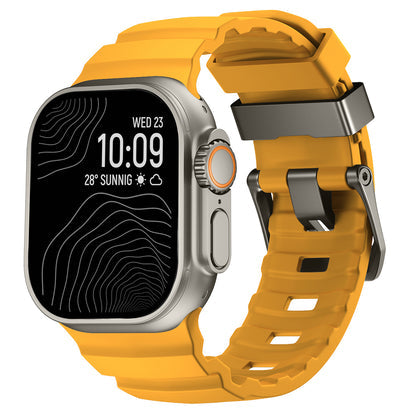 Tali Sukan Silikon TrailBound untuk Jam Tangan Apple