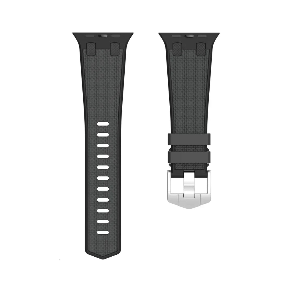 Aeria | Tweekleurige siliconen band voor Apple Watch | Petprovac