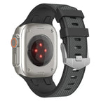 Aeria | Tweekleurige siliconen band voor Apple Watch | Petprovac