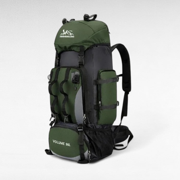 TrekLine Ultralight 90L Wasserdichter Wanderrucksack-Serie