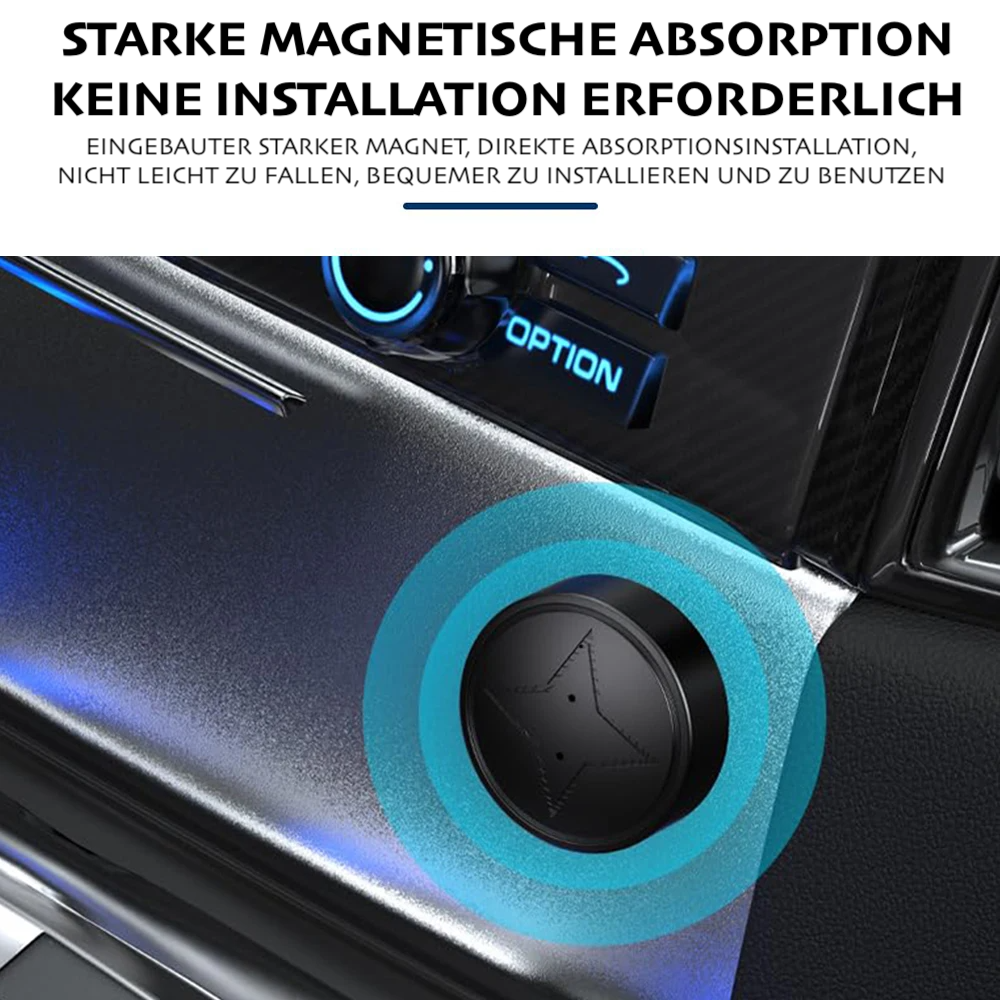AstraTrack Magnetic GPS Tracker for RealTime Auto Monitoring