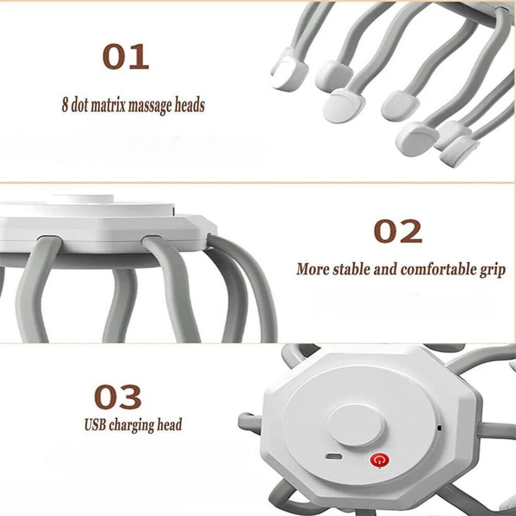 جهاز تدليك فروة الرأس المحمول سوماإيز | بيتبروفاك