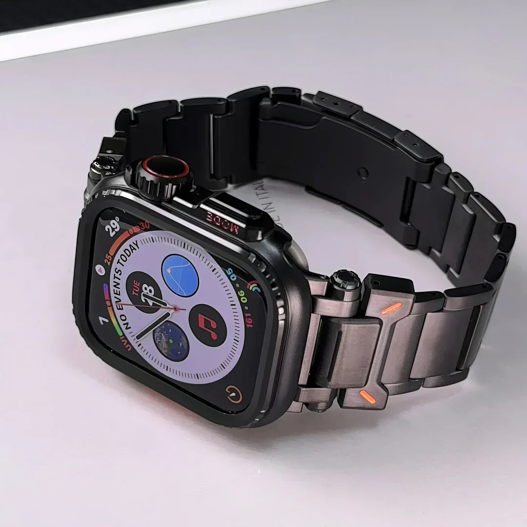 AeroGuard masszív alumíniumötvözet tok Apple Watch-hoz | Petprovac