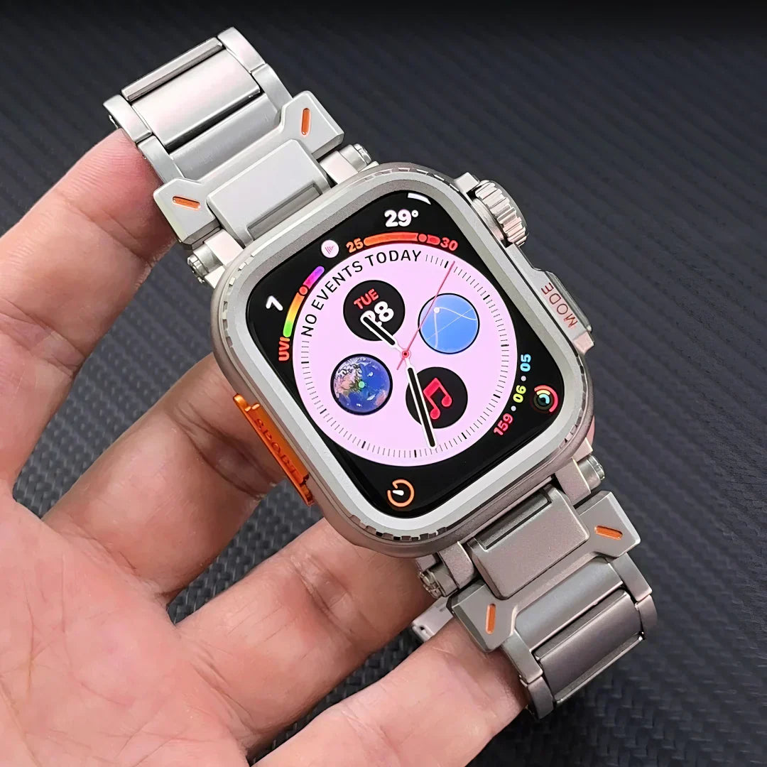 AeroGuard masszív alumíniumötvözet tok Apple Watch-hoz | Petprovac