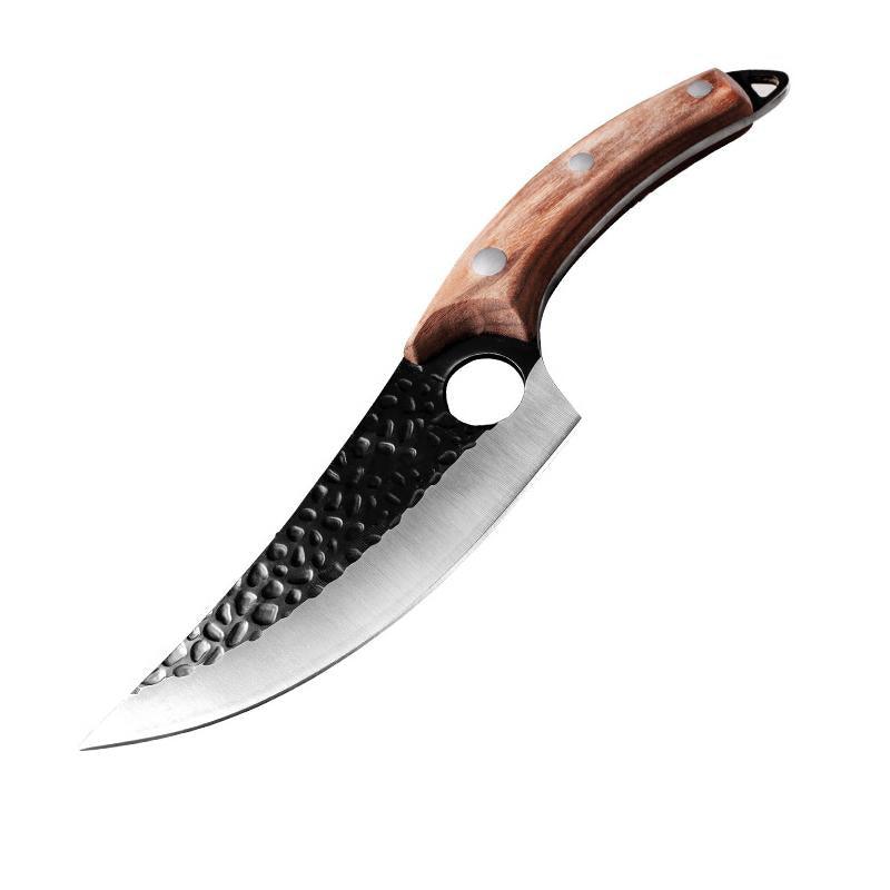 Coltello da Chef Forgiato Viking per Cuochi Quotidiani o Professionisti