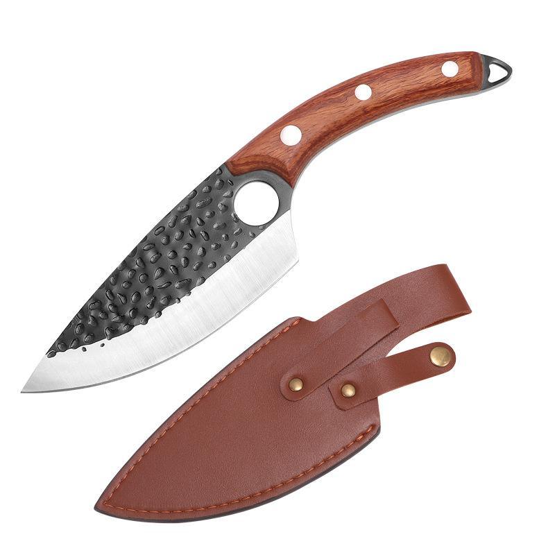 Coltello da Chef Forgiato Viking per Cuochi Quotidiani o Professionisti