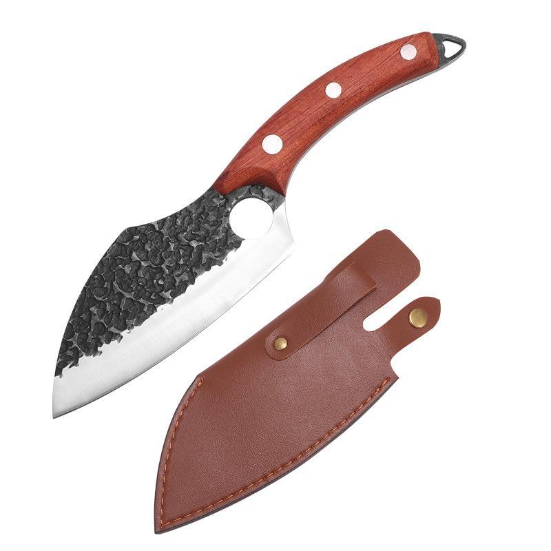 Coltello da Chef Forgiato Viking per Cuochi Quotidiani o Professionisti