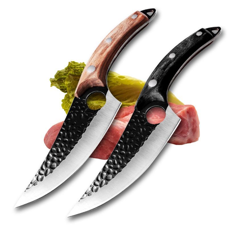 Coltello da Chef Forgiato Viking per Cuochi Quotidiani o Professionisti