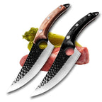 Coltello da Chef Forgiato Viking per Cuochi Quotidiani o Professionisti