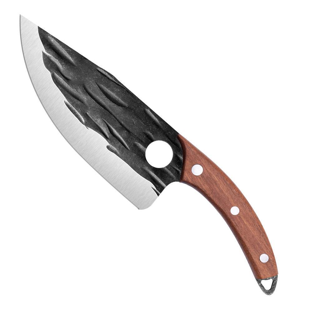 Coltello da Chef Forgiato Viking per Cuochi Quotidiani o Professionisti
