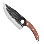 Coltello da Chef Forgiato Viking per Cuochi Quotidiani o Professionisti