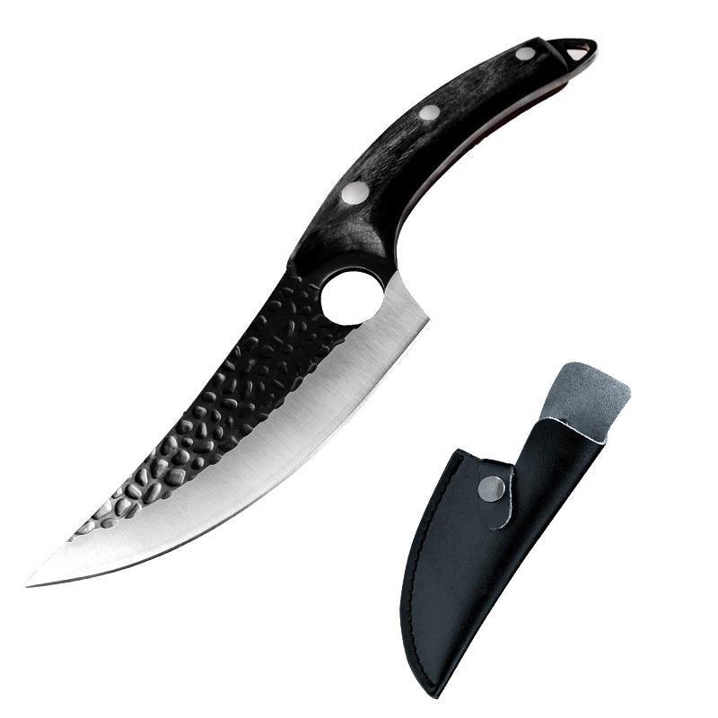 Coltello da Chef Forgiato Viking per Cuochi Quotidiani o Professionisti