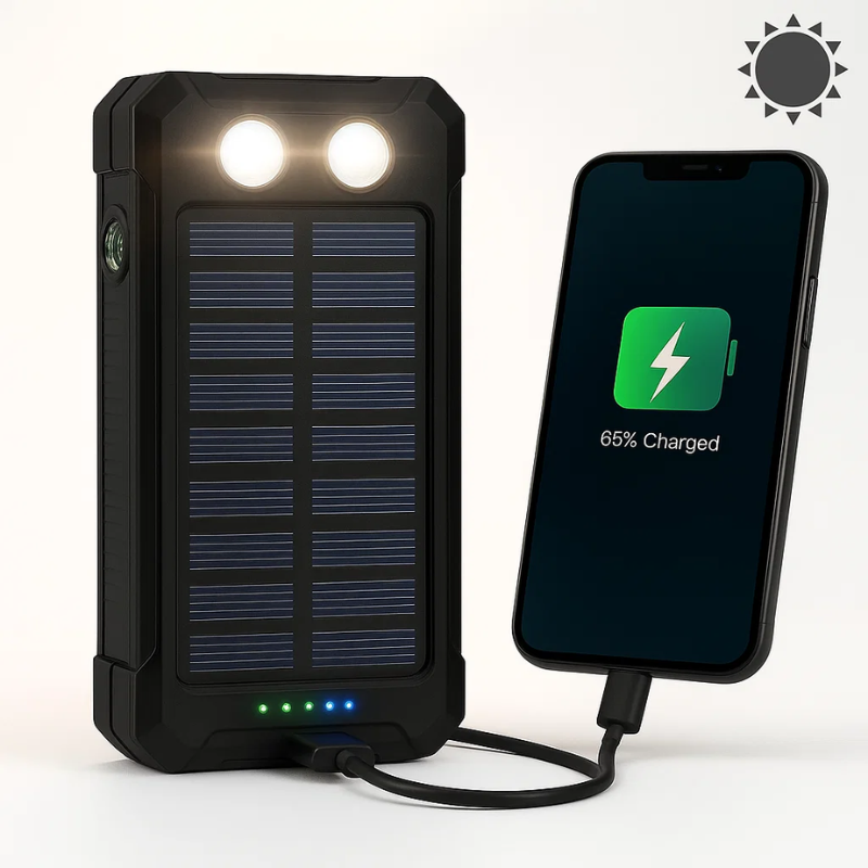 LumaCharge Peak 50000mAh Solarny Wodoodporny Power Bank