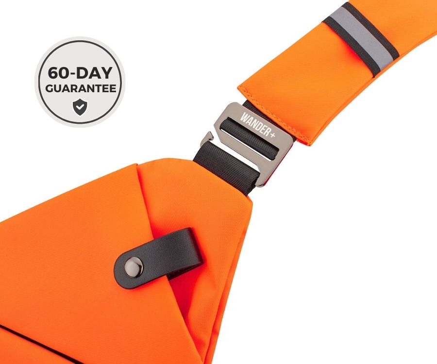 Anti-Theft Travel Bag – Hidden Zippers and Front-Facing Security