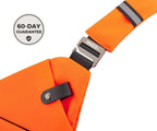 Anti-Theft Travel Bag – Hidden Zippers and Front-Facing Security