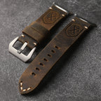 Brookmere vintage leren band compatibel met Samsung Watch Ultra