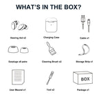 Auralift Pro Hörverstärker mit kabellosem Ladeetui