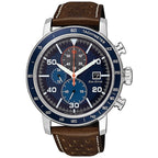 Multifunctional quartz watch with 6 hands for men