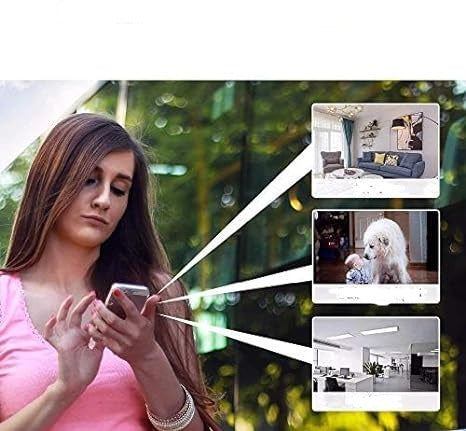 Ev İçin WiFi Özellikli TechNest 1080P Kablosuz Güvenlik Kamerası