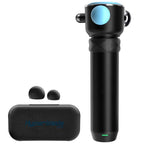 Ultra High-Speed Vibration Massager with 4 Attachments & 7500 RPM for Full Body Relief