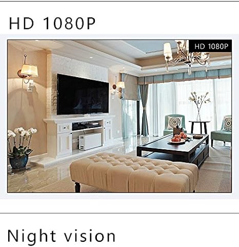 Bezdrátová domácí kamera Security Plus s rozlišením 1080p HD pro monitorování