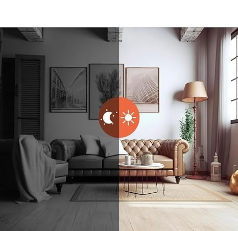 AstraGuard Mini 1080P Trådløst WiFi Sikkerhedskamera med App-kontrol