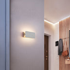 NovaLume LED Metal Indendørs Væglampe Drejelig Hvid