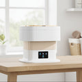 Intelligent Foldable 11L Mini Washing Machine for Travel and Small Households