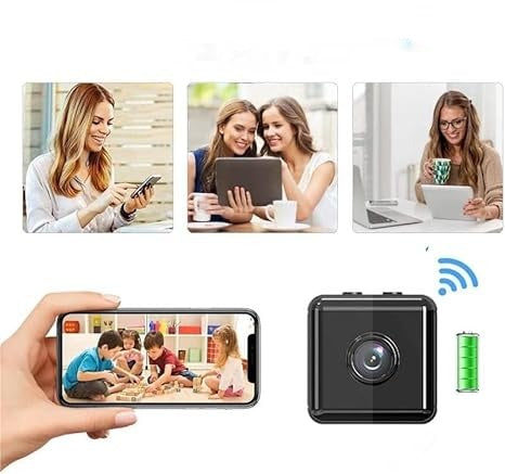 Ev İçin WiFi Özellikli TechNest 1080P Kablosuz Güvenlik Kamerası