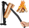 LogMaster Wandmontierter Holzspalter für einfaches Holzspalten zu Hause