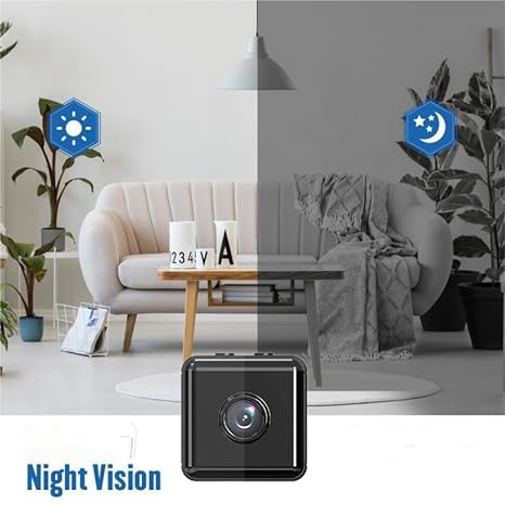 Bezdrátová domácí kamera Security Plus s rozlišením 1080p HD pro monitorování