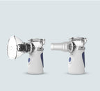 Nebulizador Ultrassónico Portátil BreezeNova com Bateria Recarregável para Casa ou Viagem