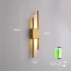 AstraBeam Rechargeable Wireless LED Wall Sconce