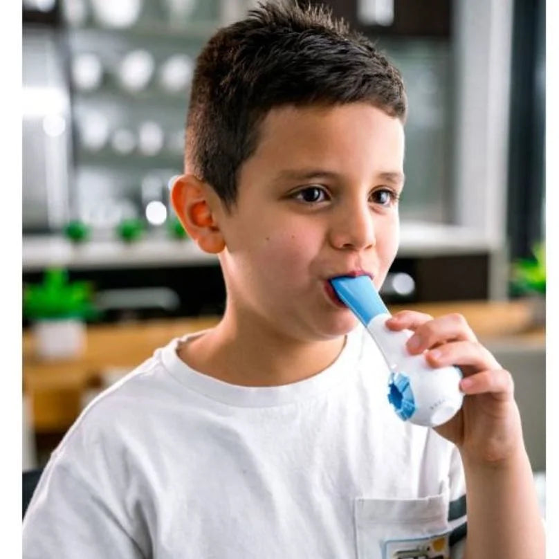 AeroPulse Håndholdt Åndedræts Træner Til Åndedrætskontrol