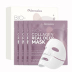 LuxeDeep Collagen Mask | Glass Skin Glow in 20 Minutes or Overnight