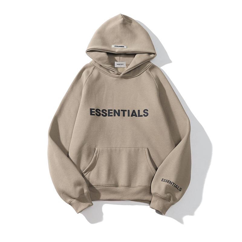 Essentials Hoodie in 100% cotton - 2025 Bestseller
