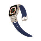 Meron Titanium-Head Silicone Band for Apple Watch | Petprovac