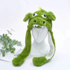 Funny hat with wobbly ears