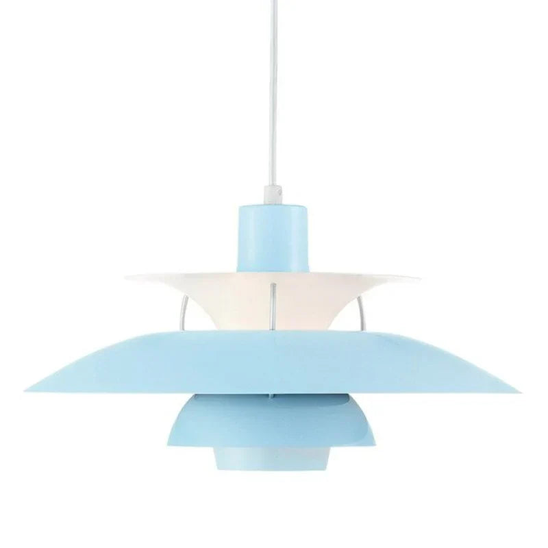 Liora Morandi Moderne LED Hängeleuchte mit Schirm Stilvoll