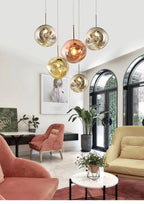 Aureo Kitchen LED Pendant Light Modern Ceiling Fixture For Kitchen Illumination