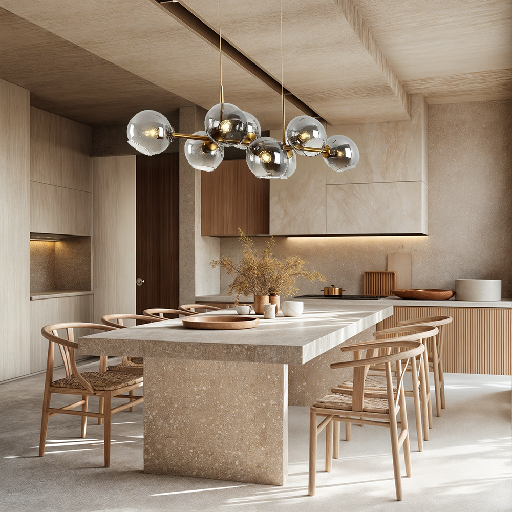 Aveline Bubble Chandelier