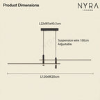 וולארו | מנורת תלייה עם שתי נורות