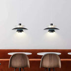 Liora Morandi modern LED hänglampa med skärm stilren
