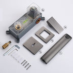 AstraLine Innfelt Veggmontert Servantkran, Enkeltgrep Minimalistisk Design